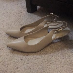 Calvin Klein sling-backs